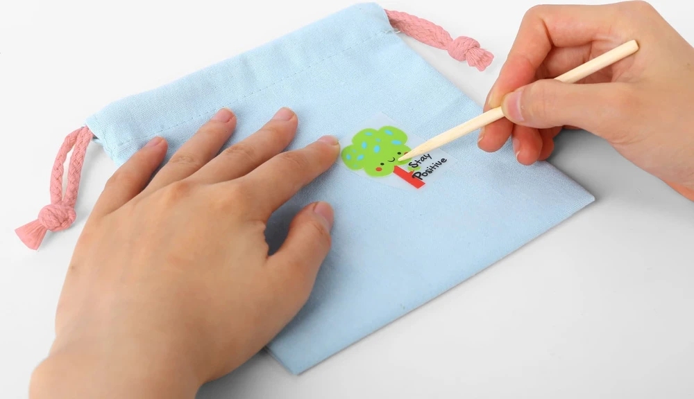 Woopie Artfun WOOPIE Kūdikių kūrybinis rinkinys, Magiška rankinė su lipdukais (109 vnt.)