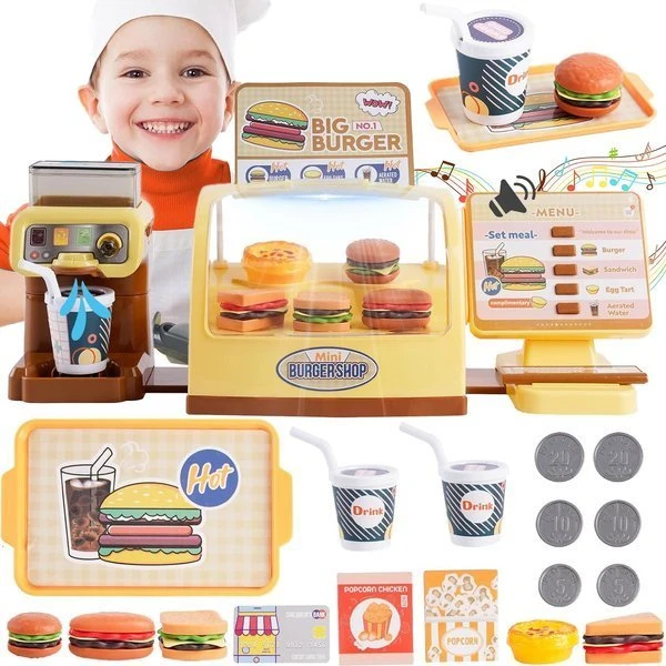 Woopie Mini greito maisto restoranas BIG BURGER