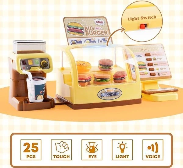 Woopie Mini greito maisto restoranas BIG BURGER