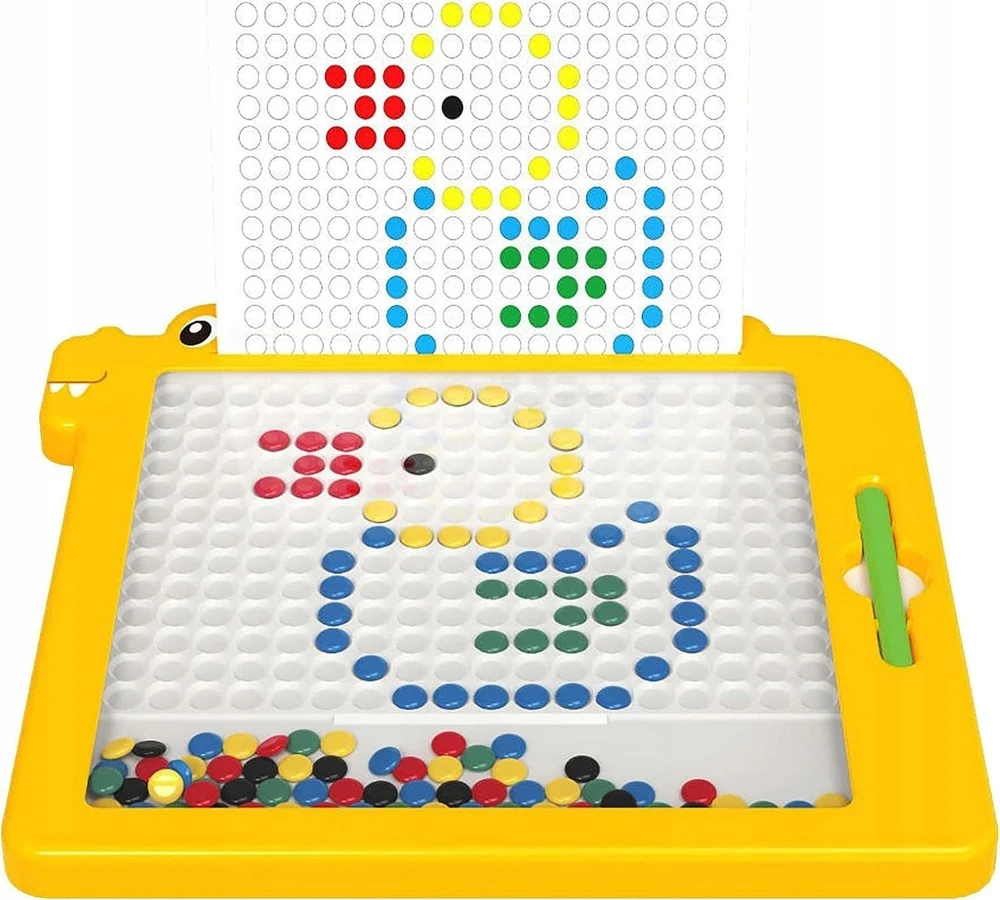 Woopie magnetinė lenta vaikams Montessori Magpad dinozauras