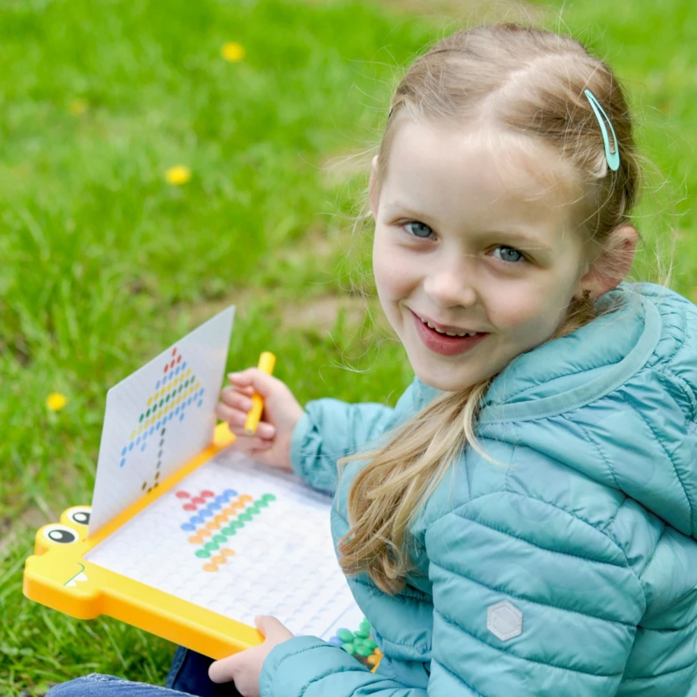 Woopie magnetinė lenta vaikams Montessori Magpad dinozauras