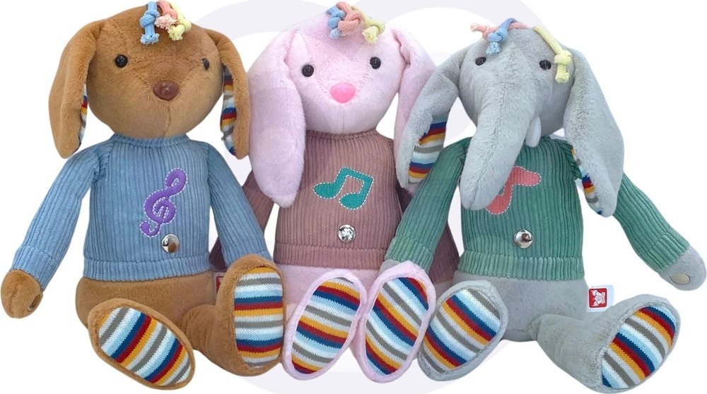 WOOPIE BABY Interaktyvi Priešgaisrinė Lėlė Su Muzika