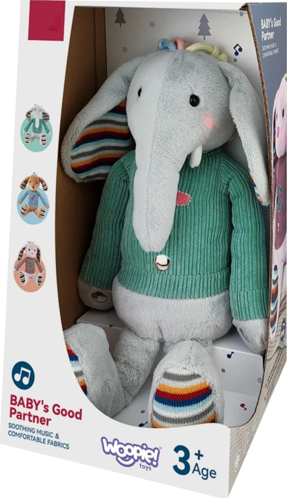 WOOPIE BABY Interaktyvi Priešgaisrinė Lėlė Su Muzika
