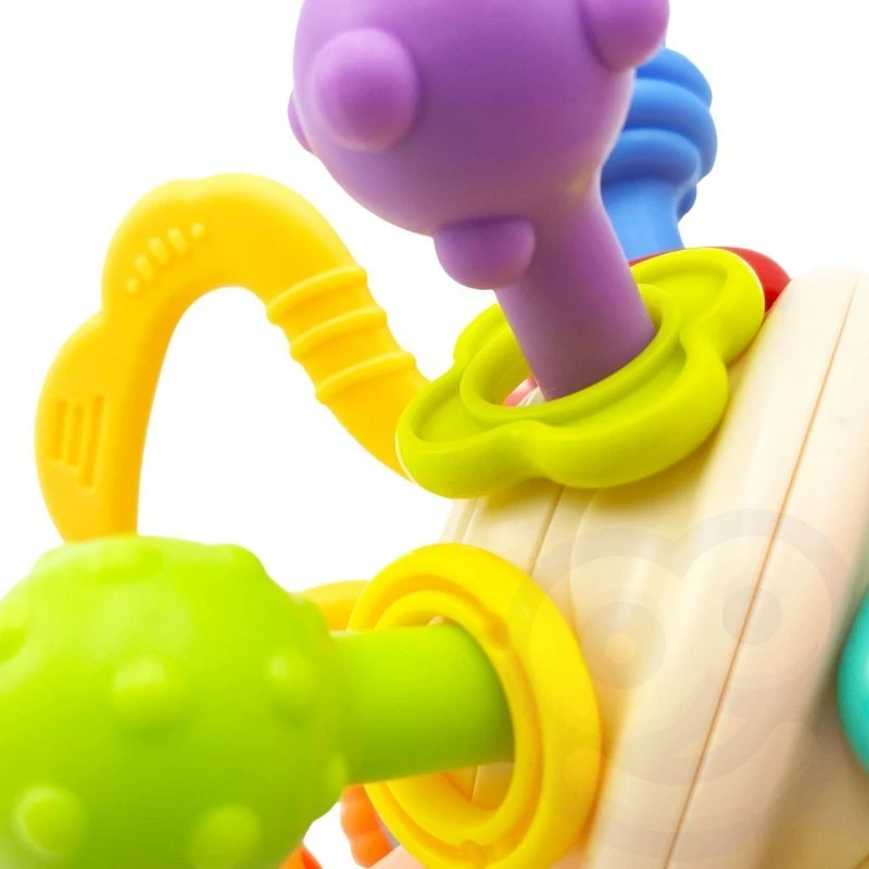 Woopie Baby Woopie kūdikio spalvingas smėlis suformuota žiurkė