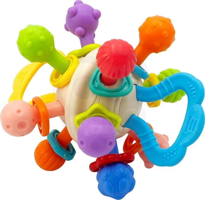 Woopie Baby Woopie kūdikio spalvingas smėlis suformuota žiurkė