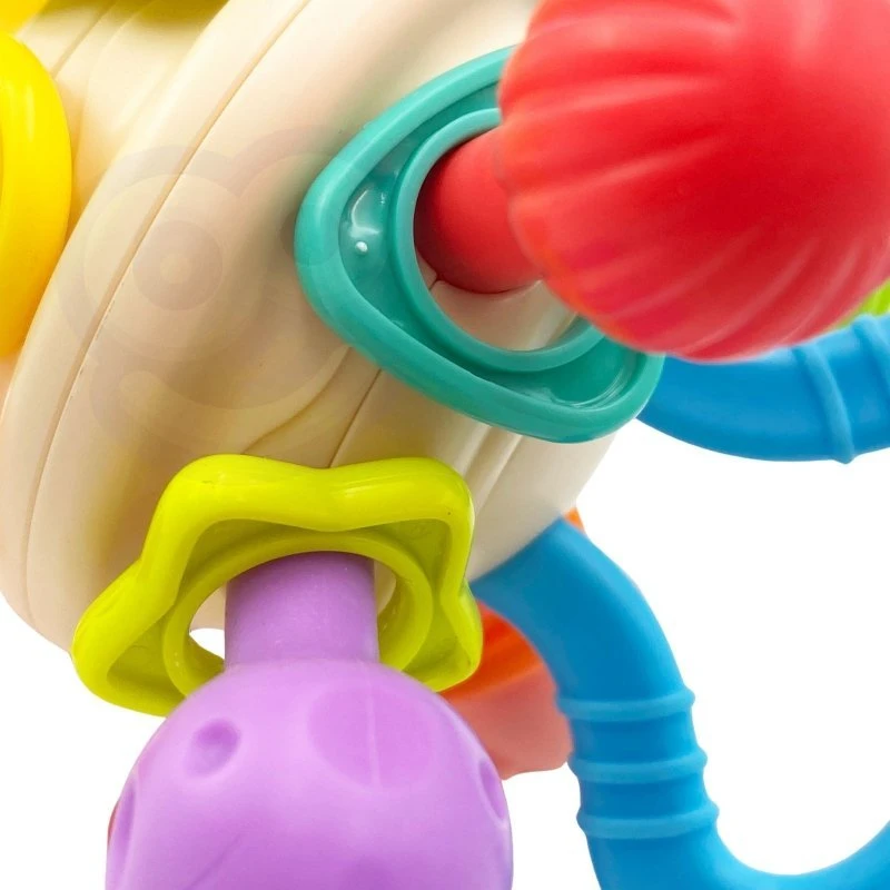 Woopie Baby Woopie kūdikio spalvingas smėlis suformuota žiurkė