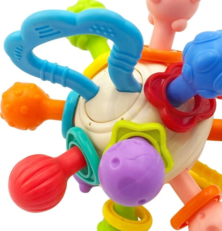 Woopie Baby Woopie kūdikio spalvingas smėlis suformuota žiurkė