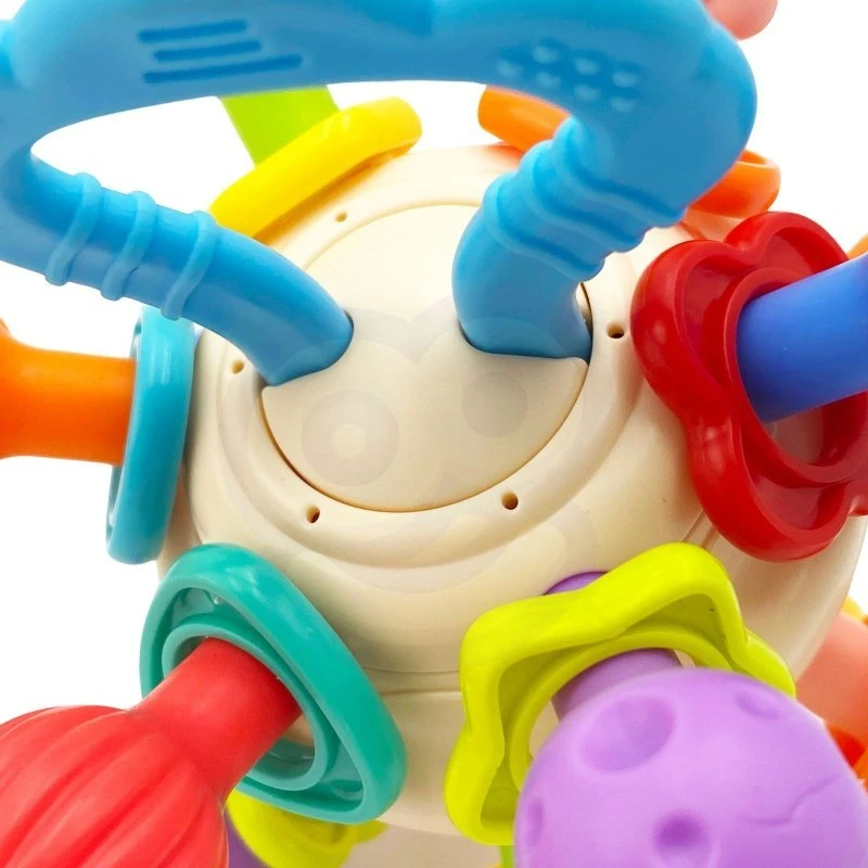 Woopie Baby Woopie kūdikio spalvingas smėlis suformuota žiurkė