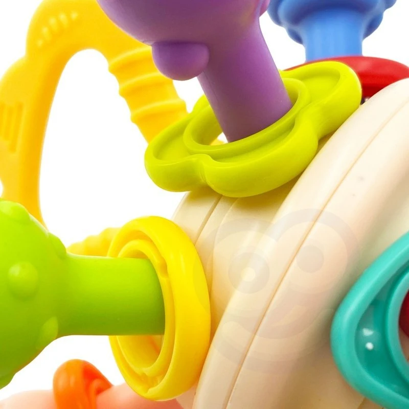 Woopie Baby Woopie kūdikio spalvingas smėlis suformuota žiurkė
