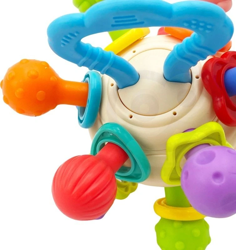 Woopie Baby Woopie kūdikio spalvingas smėlis suformuota žiurkė