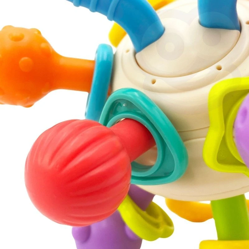 Woopie Baby Woopie kūdikio spalvingas smėlis suformuota žiurkė