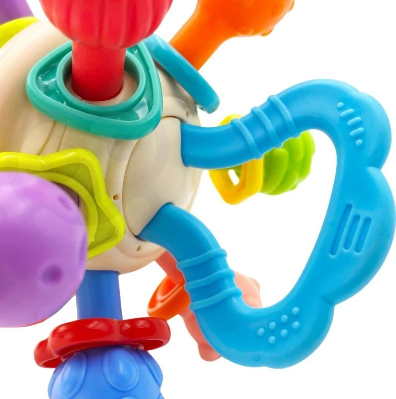 Woopie Baby Woopie kūdikio spalvingas smėlis suformuota žiurkė