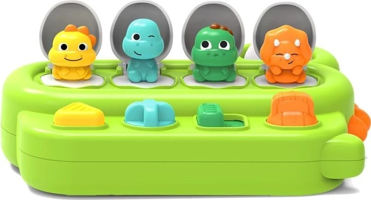 Woopie Edukacinis žaislas iššokantys dinozaurai POP-UP
