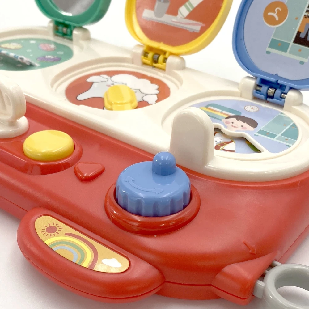 Interaktyvi manipuliacinė edukacinė žaislų lenta WOOPIE BABY