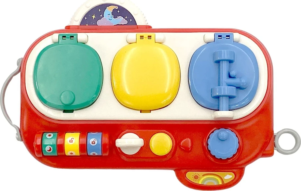 Interaktyvi manipuliacinė edukacinė žaislų lenta WOOPIE BABY