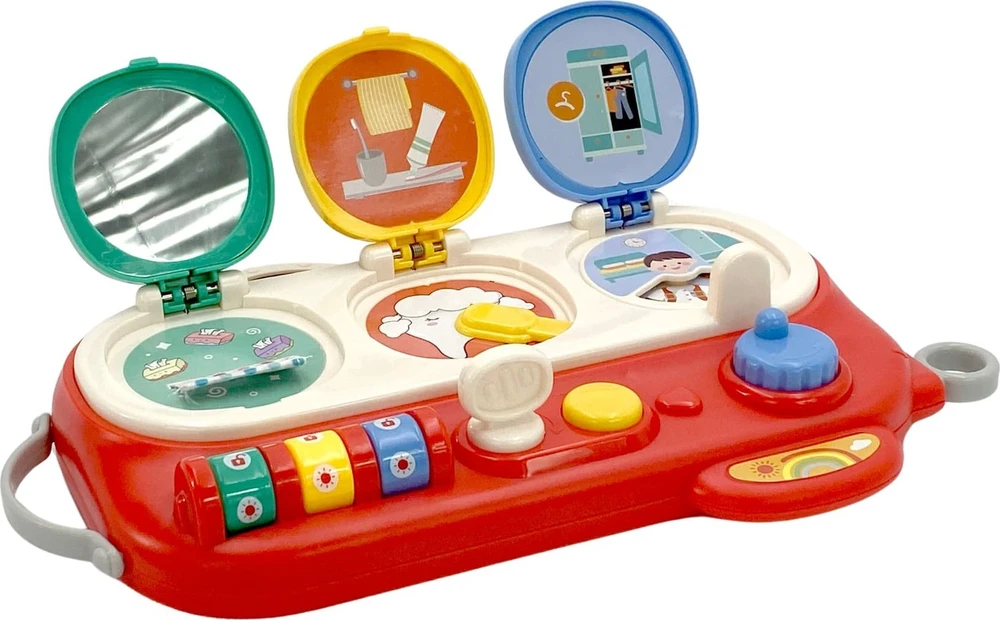 Interaktyvi manipuliacinė edukacinė žaislų lenta WOOPIE BABY