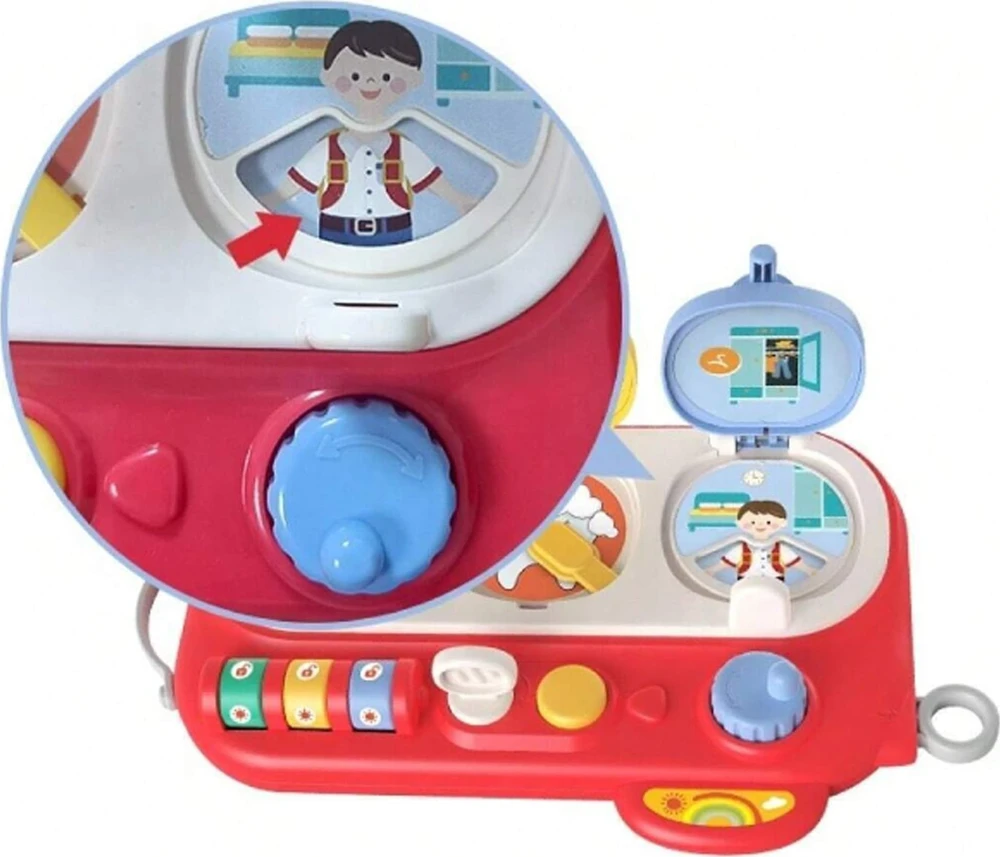 Interaktyvi manipuliacinė edukacinė žaislų lenta WOOPIE BABY