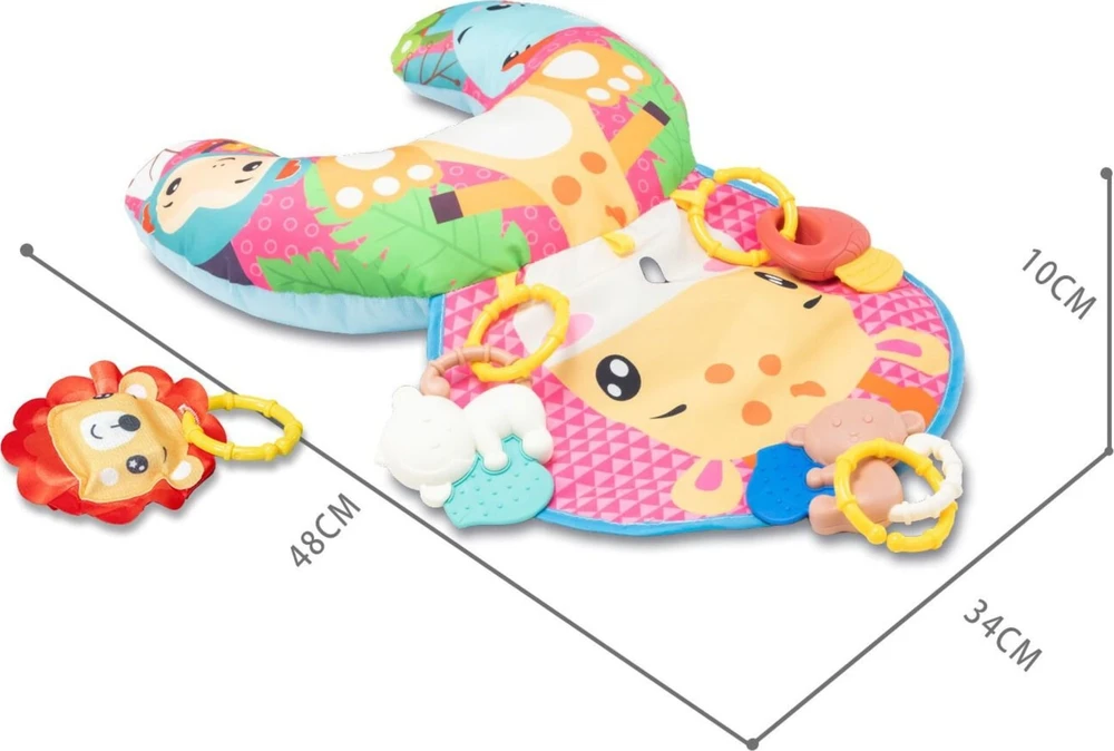 WOOPIE BABY Interaktyvi Pagalvė Gryzakas Edukacinė Pagrindinė