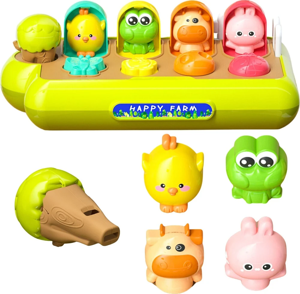 Woopie Baby WOOPIE Edukacinė Žaislas Iššokančios Gyvūnai
