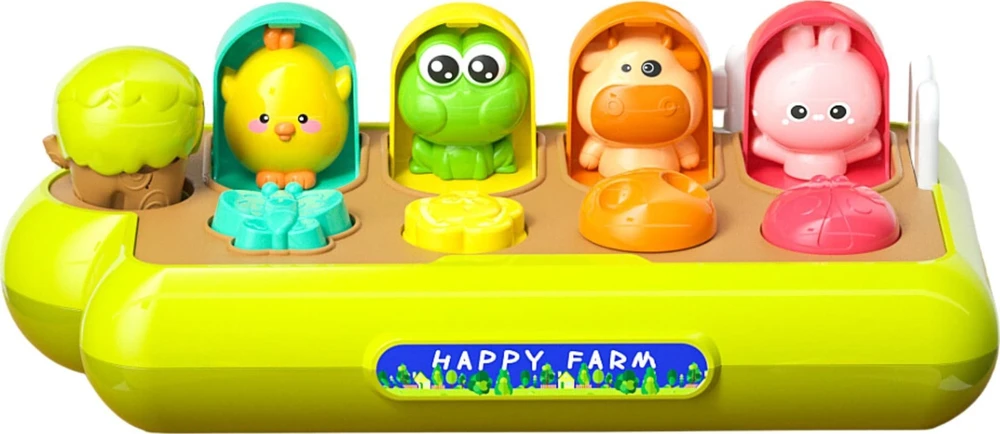 Woopie Baby WOOPIE Edukacinė Žaislas Iššokančios Gyvūnai