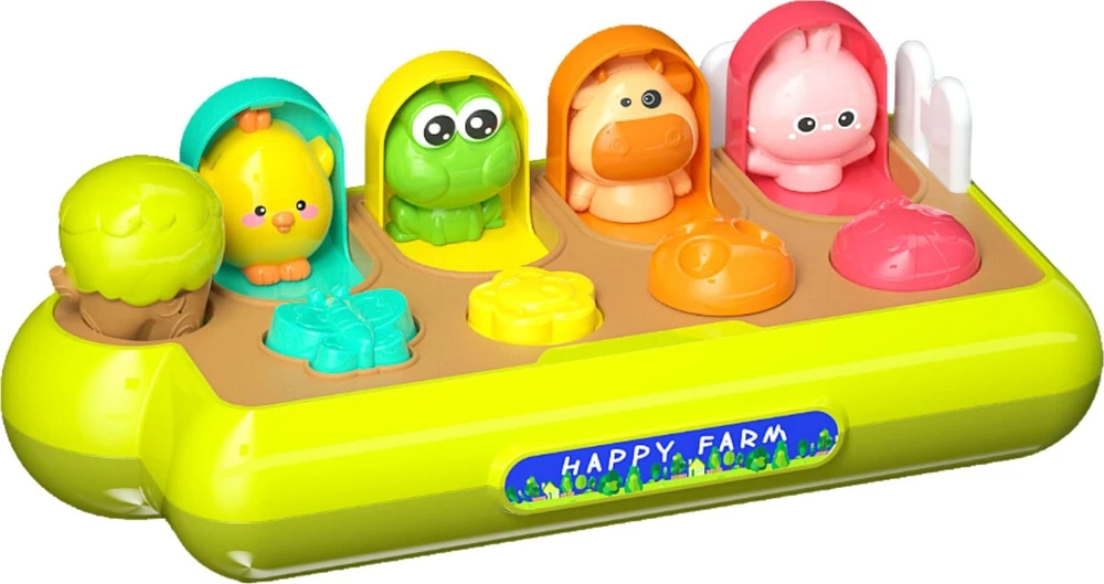 Woopie Baby WOOPIE Edukacinė Žaislas Iššokančios Gyvūnai