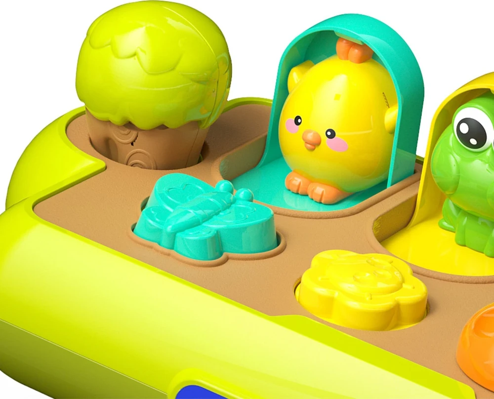Woopie Baby WOOPIE Edukacinė Žaislas Iššokančios Gyvūnai