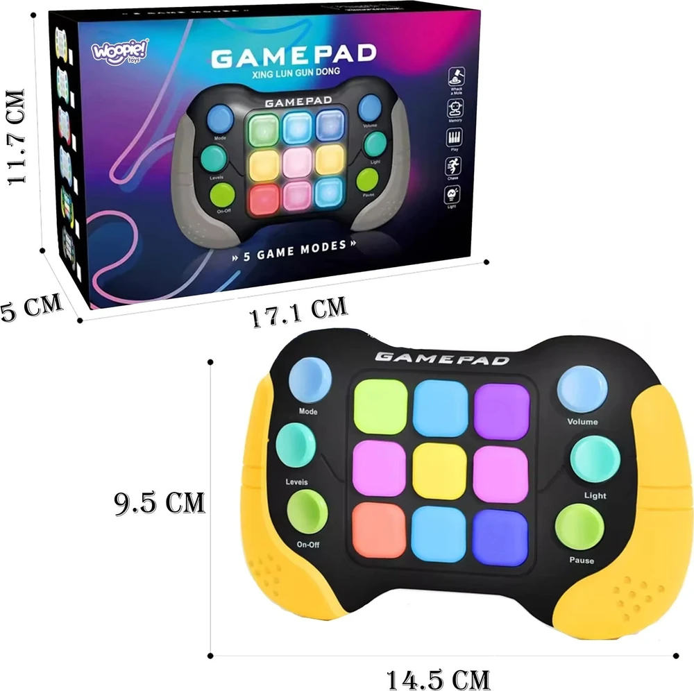 WOOPIE 51282 arkadinis žaidimų pultas