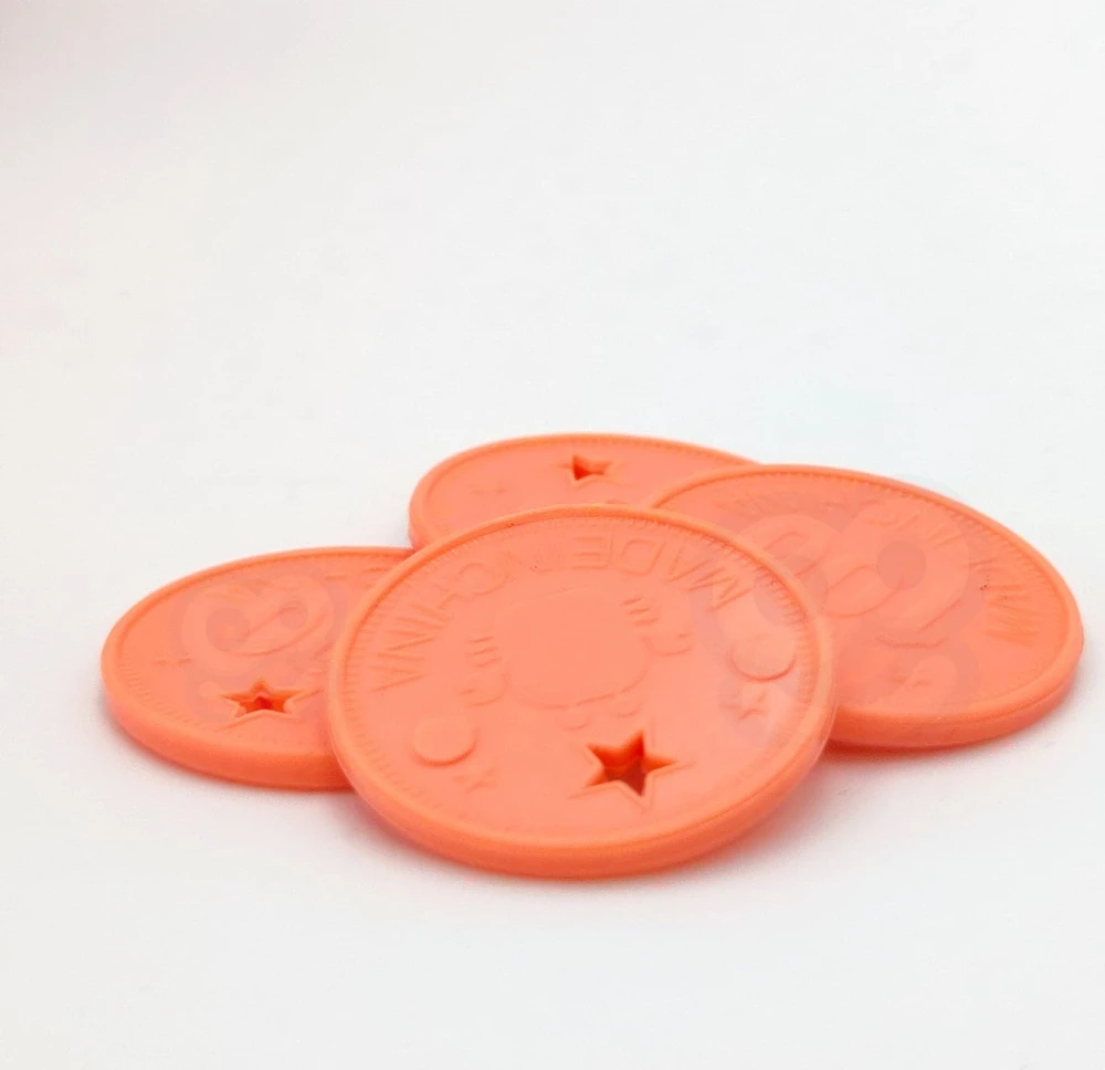 WOOPIE Elektroninė Pinigų Taupyklė Krabas Su Slaptažodžiu Oranžinė