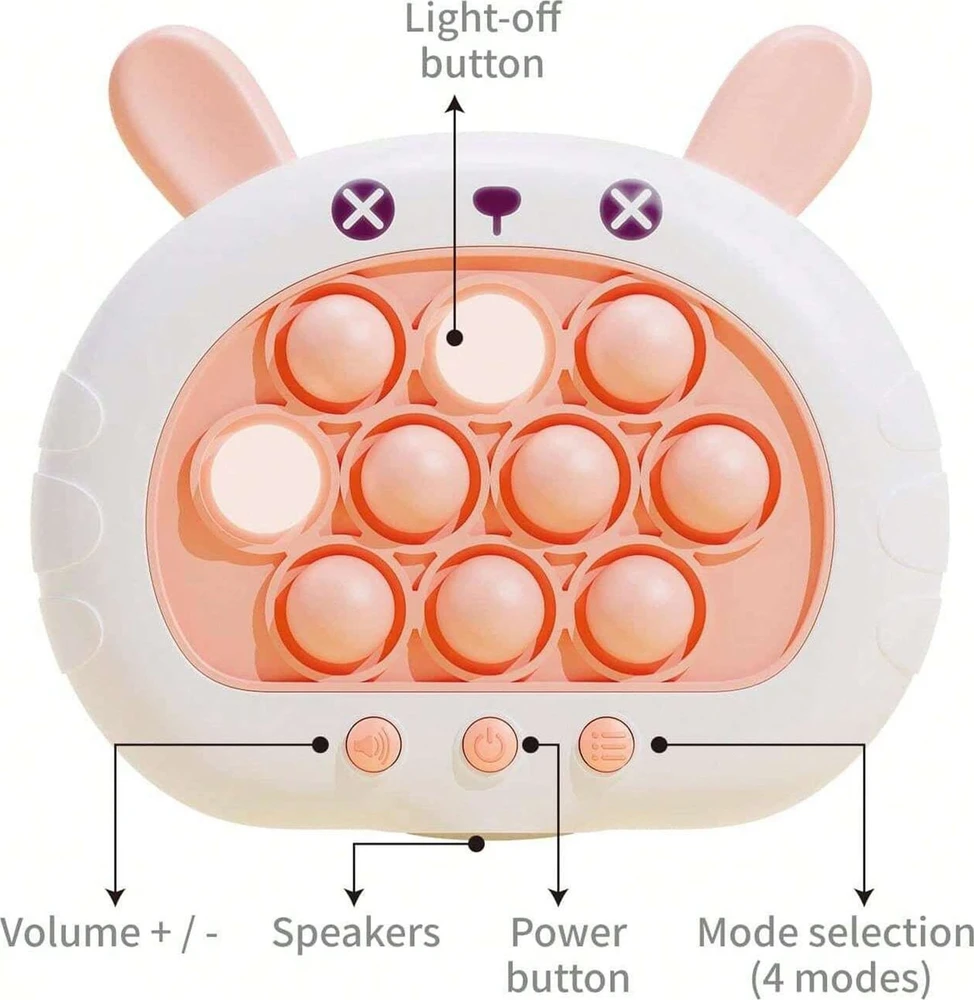 WOOPIE 51787 POP IT žaidimas elektrinis antistresinis arkada