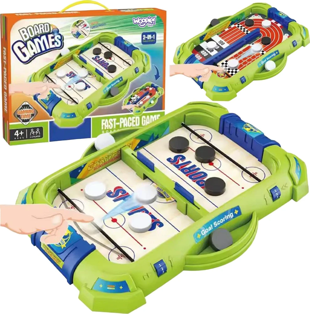 Mini Ledo Ritulio Žaidimas WOOPIE 2in1