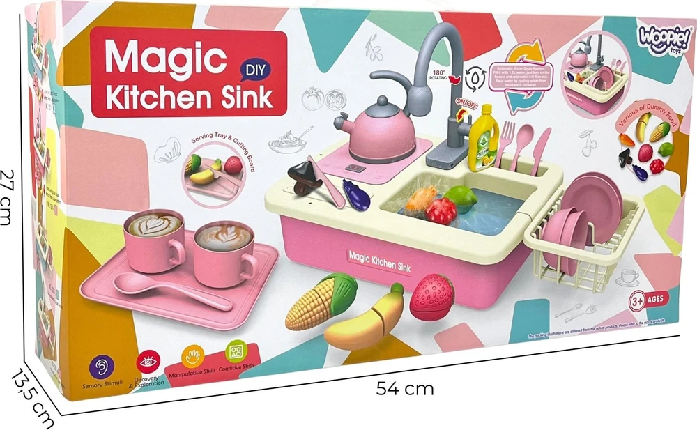Vaikiška kriauklė 2in1 WOOPIE