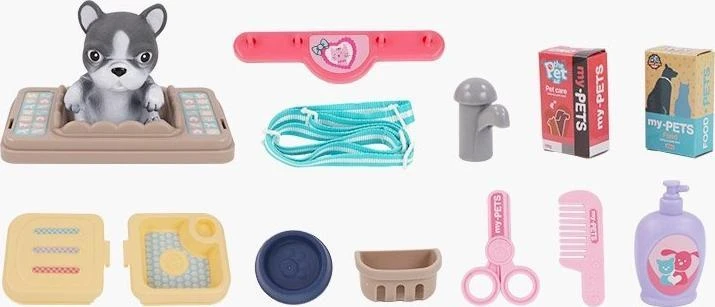 WOOPIE Mobilus Gyvūnų Priežiūros Rinkinys 2in1 Su Kuprine
