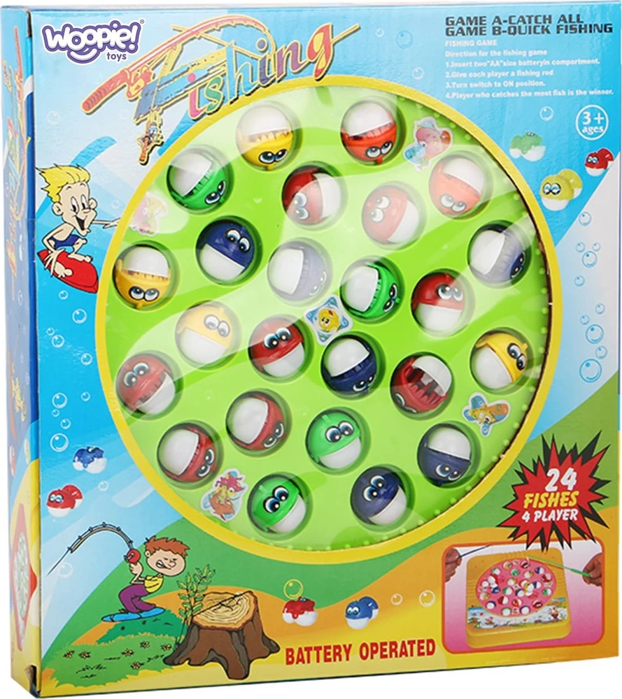 WOOPIE Žaidimas Žvejybos Suvenyras 4 asmenims