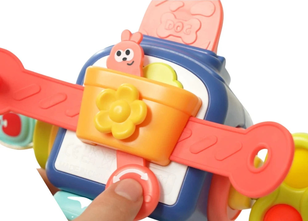 WOOPIE BABY Montessori pingvinas 6in1