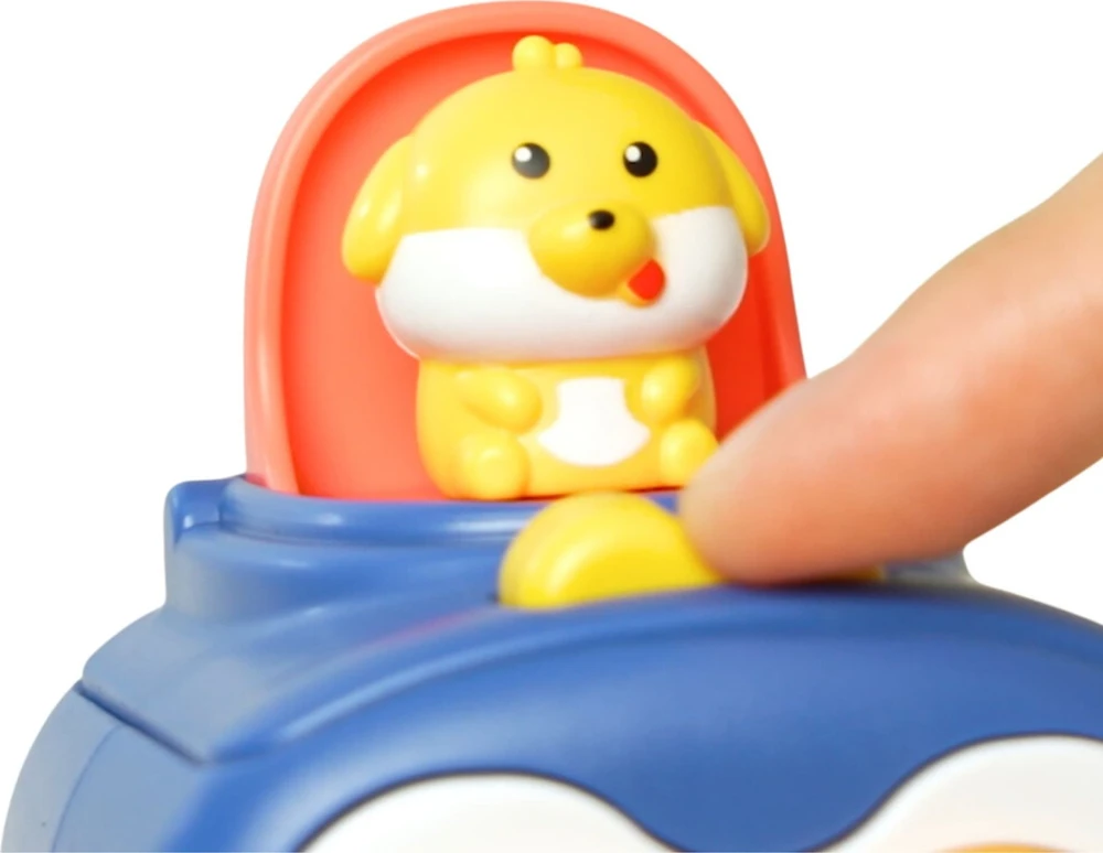 WOOPIE BABY Montessori pingvinas 6in1