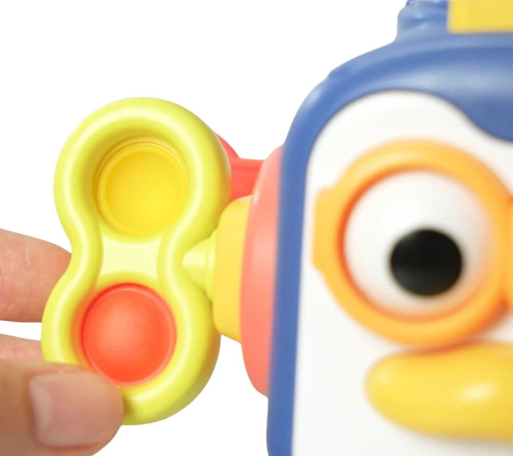 WOOPIE BABY Montessori pingvinas 6in1