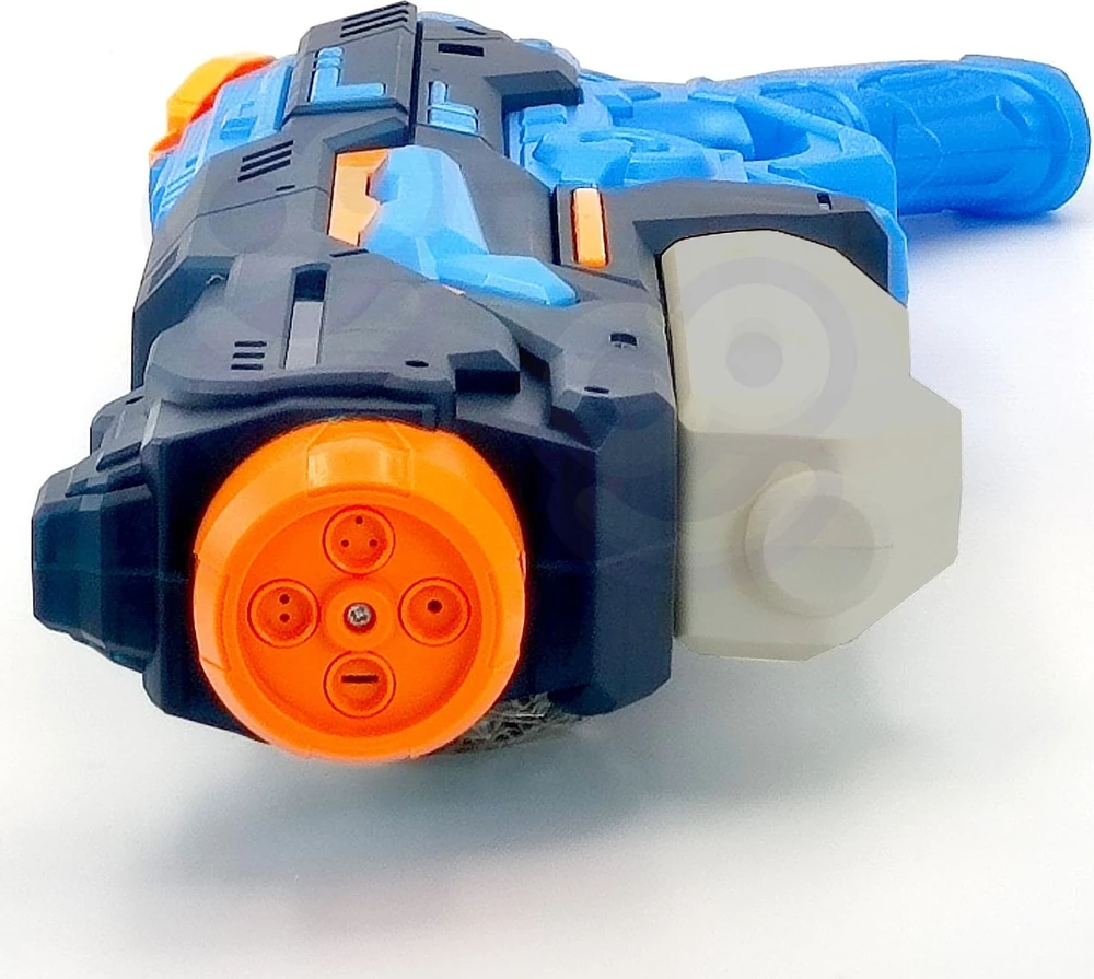 Woopie vandens pistoletas su oro slėgio mechanizmu