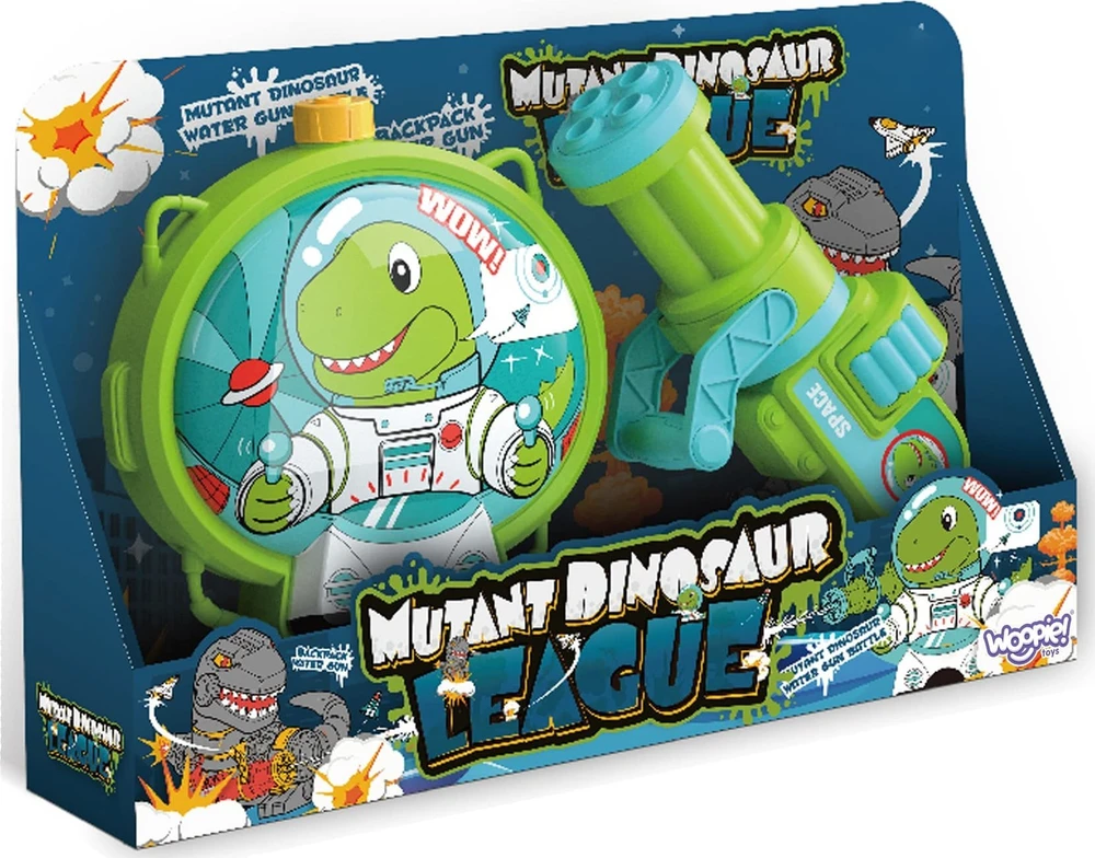 WOOPIE Vandens Pistoletas su Dinosauro Kuprine