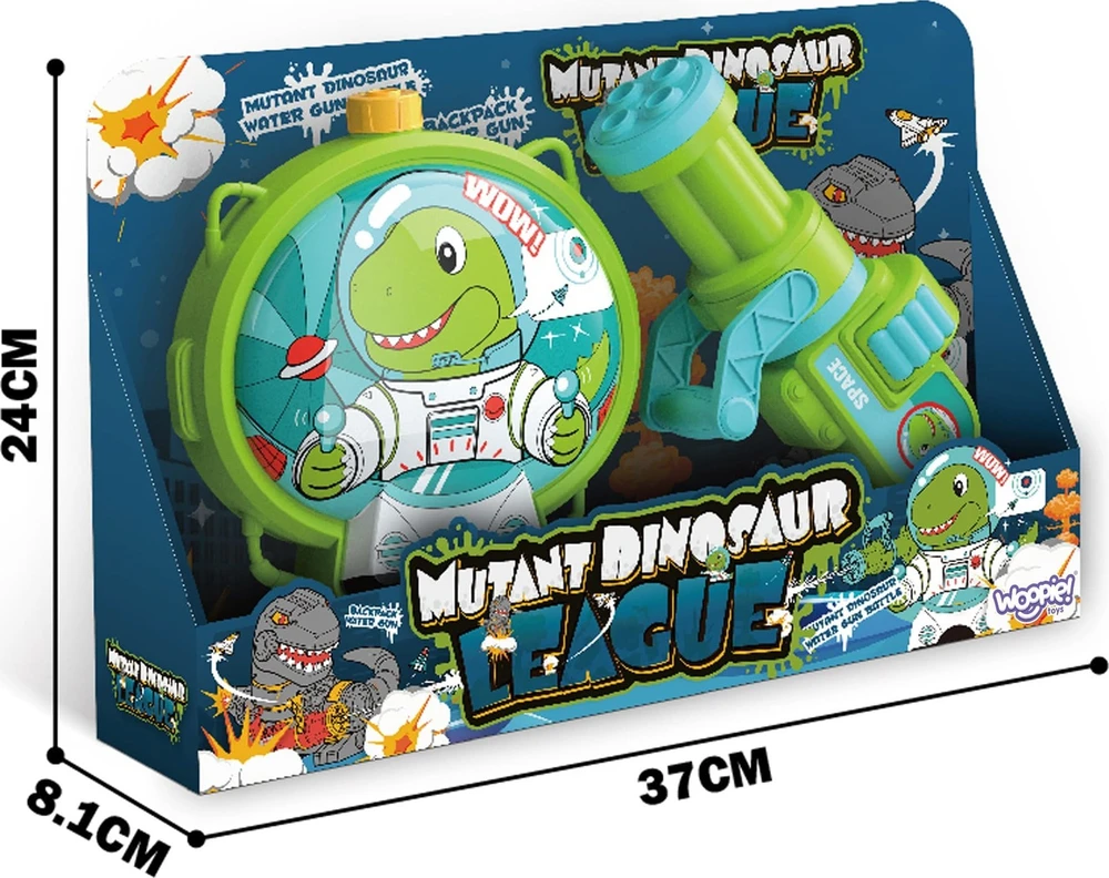 WOOPIE Vandens Pistoletas su Dinosauro Kuprine