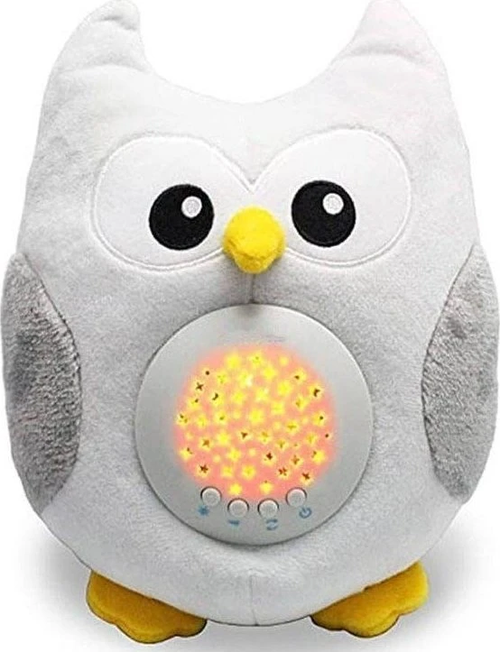 Woopie Baby Woopie Pliušinis Miego Pagalbininkas 2in1 Pelėda - 10 Migdomųjų