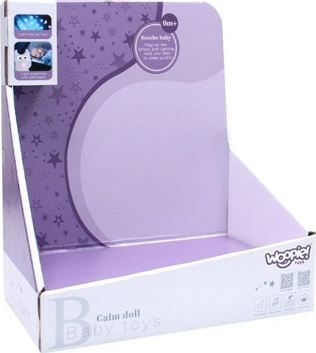 Woopie Baby Woopie Pliušinis Miego Pagalbininkas 2in1 Pelėda - 10 Migdomųjų