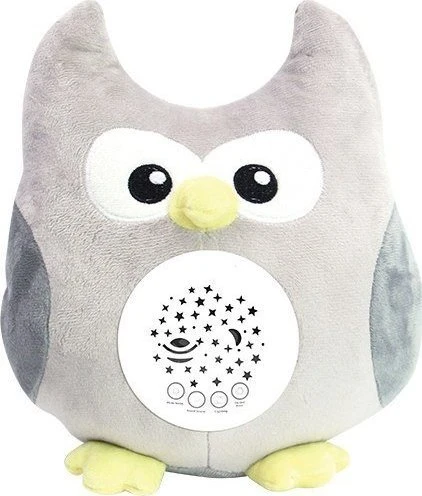 Woopie Baby Woopie Pliušinis Miego Pagalbininkas 2in1 Pelėda - 10 Migdomųjų