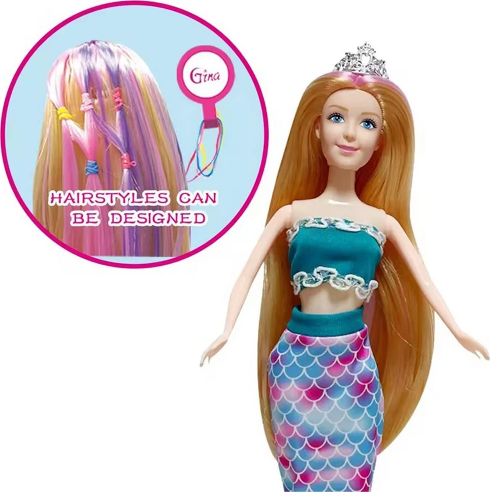 WOOPIE rinkinys 4 magiškos princesės