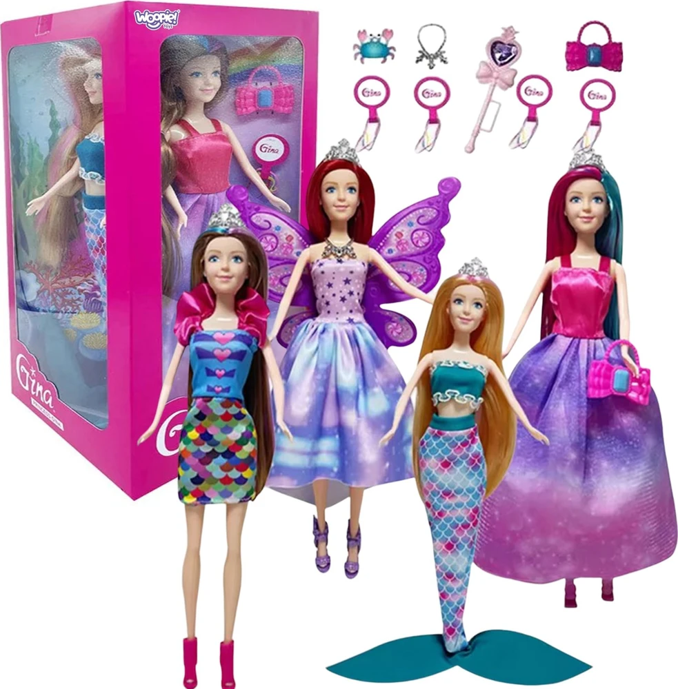 WOOPIE rinkinys 4 magiškos princesės
