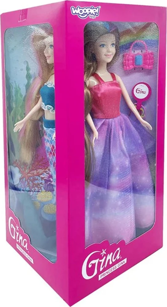 WOOPIE rinkinys 4 magiškos princesės