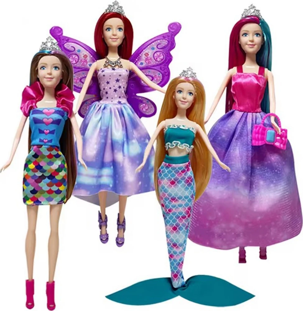 WOOPIE rinkinys 4 magiškos princesės