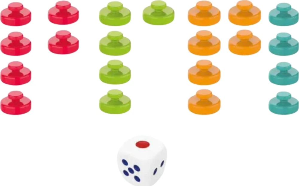 WOOPIE Stalo Žaidimų Rinkinys 10in1 Loginių Žaidimų