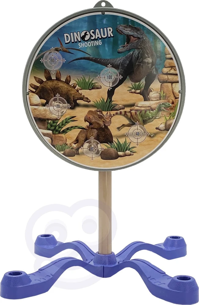 WOOPIE Vaikų Lankininko Rinkinys Dinosaurus Apdaira 32 vnt.