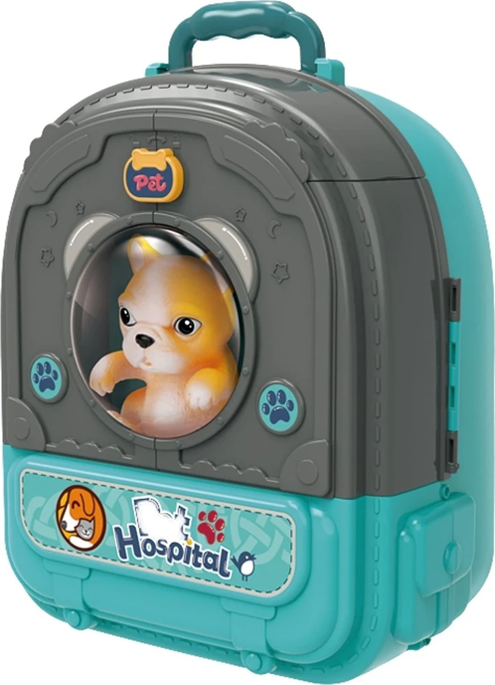 Mažojo veterinaro rinkinys 3in1 WOOPIE