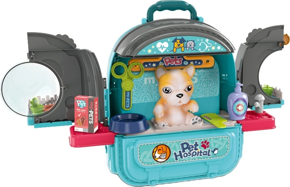 Mažojo veterinaro rinkinys 3in1 WOOPIE